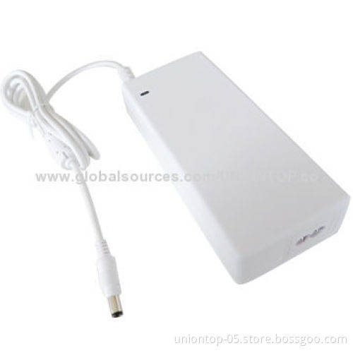 Desktop power adapter, 96W with CE/FCC/LVD/RoHS